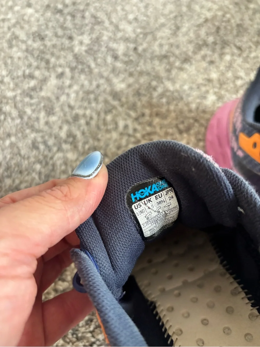 Hoka Kids' Speedgoat 5 Trail Running Shoe
